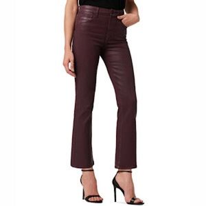 “NEW” Joe’s Jeans The Callie High-Rise Cropped Boot Pant *Coated Edition